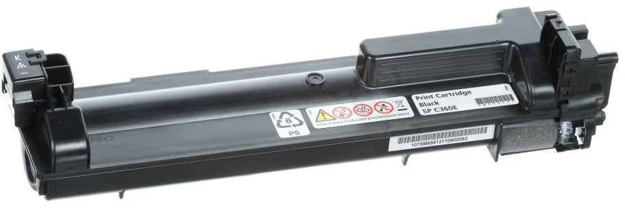 Ricoh SP C360E (408188), juoda kasetė