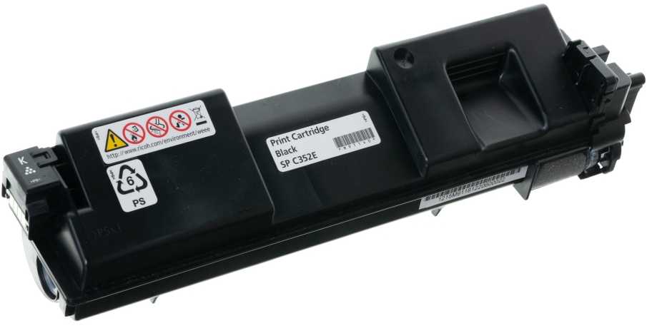 Ricoh SPC352E (408215) Lazerinė kasetė, Juoda