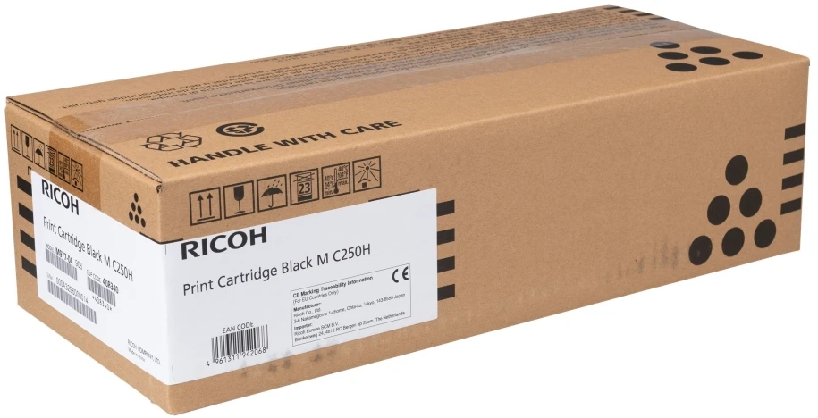 Ricoh 408340 kasetė lazeriniams spausdintuvams, Juoda (6900 psl)