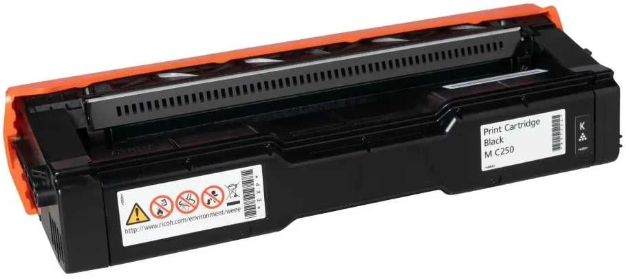 Ricoh 408352 tonerio kasetė 1 vnt Originalus Juoda