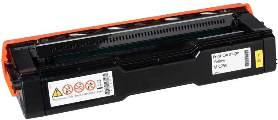 Ricoh 408355 tonerio kasetė 1 vnt Derantis Geltona