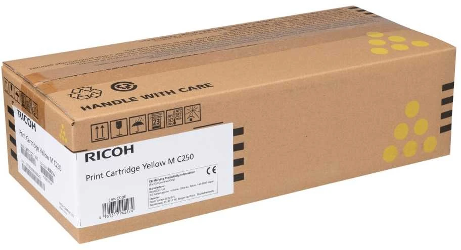 Ricoh 408355 tonerio kasetė 1 vnt Derantis Geltona