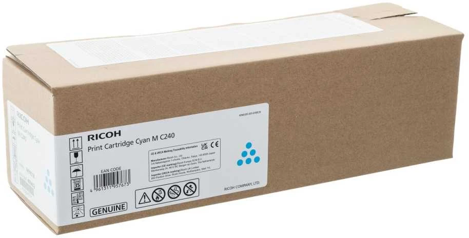 Ricoh 408452 tonerio kasetė 1 vnt Originalus Žydras