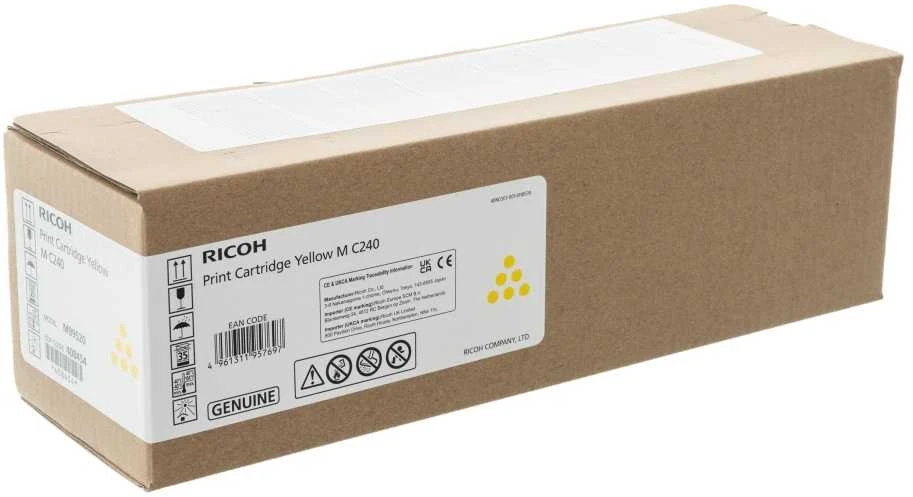 Ricoh 408454 tonerio kasetė 1 vnt Originalus Geltona