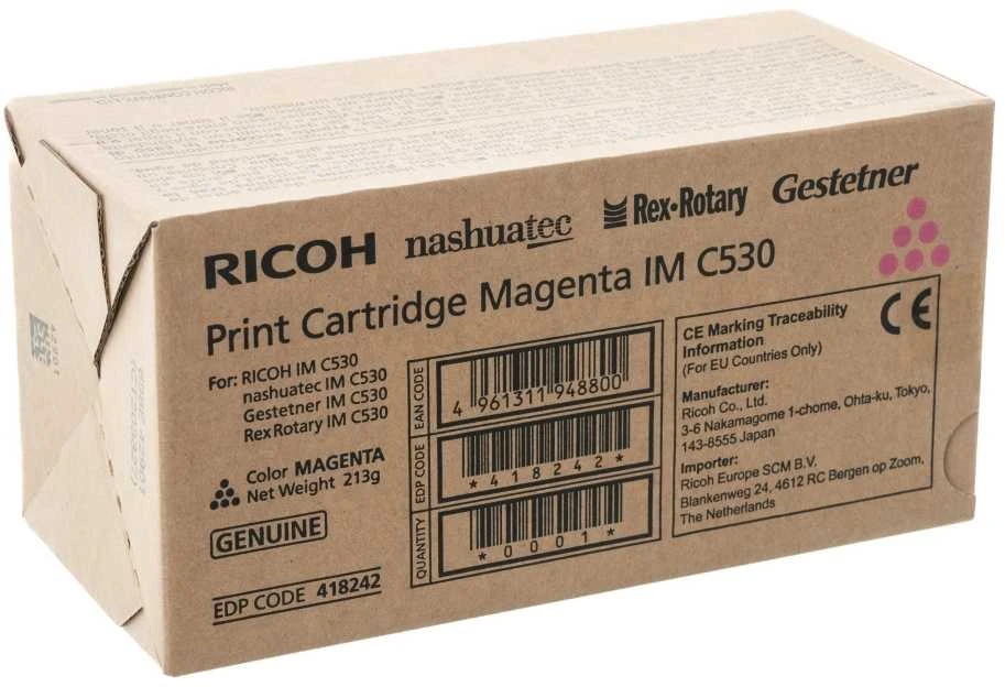 Ricoh IMC530 (418242), Purpurinė kasetė