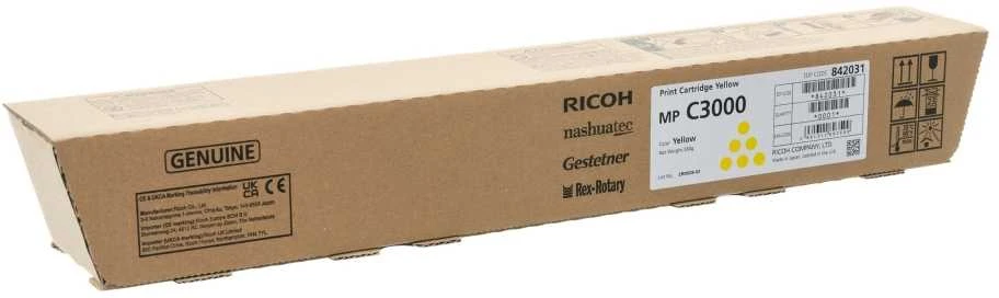 Toneris Ricoh 888641 Geltonasis originalas (842031)