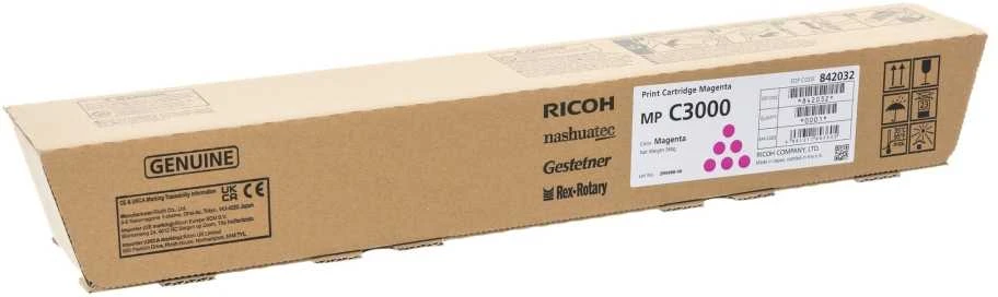 Ricoh MP C3000 (842032) Lazerinė kasetė, Purpurinė