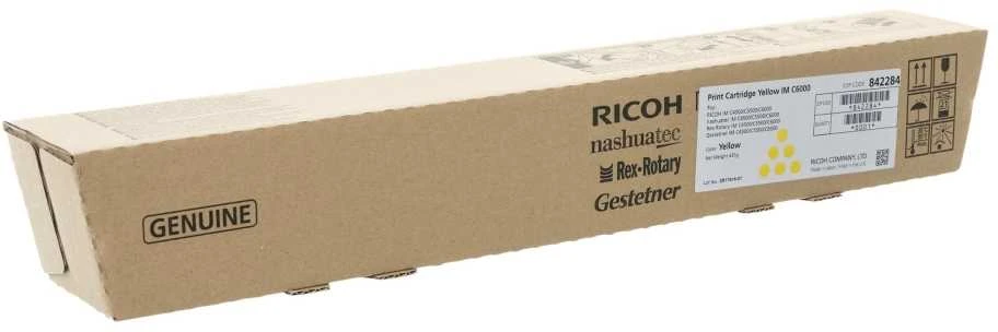 Ricoh IM C6000 (842284) Lazerinė kasetė, Geltona
