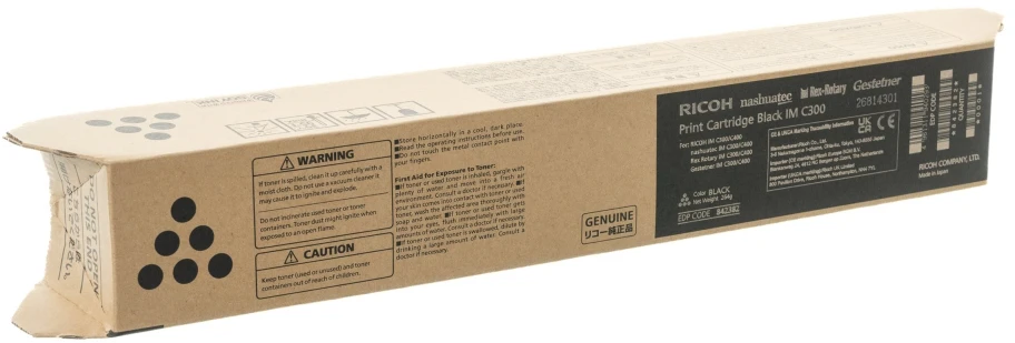 Tonerio Kasetė - Ricoh IM C300 Juoda 842382 Išeiga 9,750-23,700 puslapių