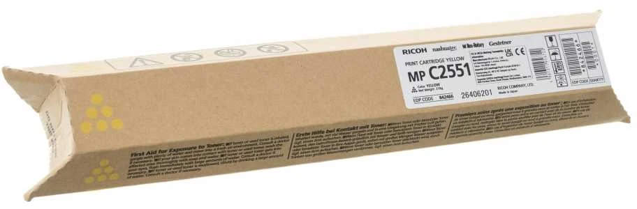 Ricoh 842466, 9500 puslapių, geltona, 1 vnt.