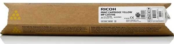 Ricoh 842466, 9500 puslapių, geltona, 1 vnt.