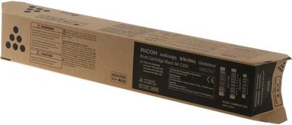 Ricoh IM C300 (842382/ 842601) Lazerinė kasetė, Juoda