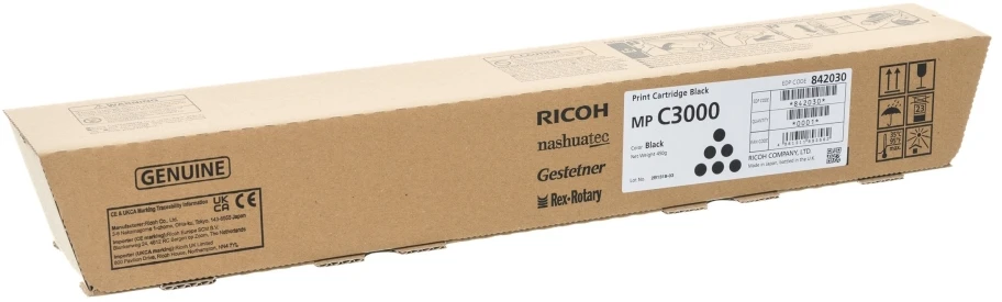 Ricoh oryginalny toner 888640, 884946, 884950, 842030, juodas, 20000s