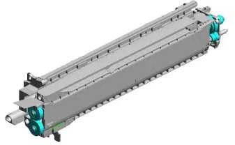 Ricoh D2960124, Originalus, Ricoh, MPC306, MPC406, MPC307, MPC407, 1 vnt., 36000 puslapių, Geltona