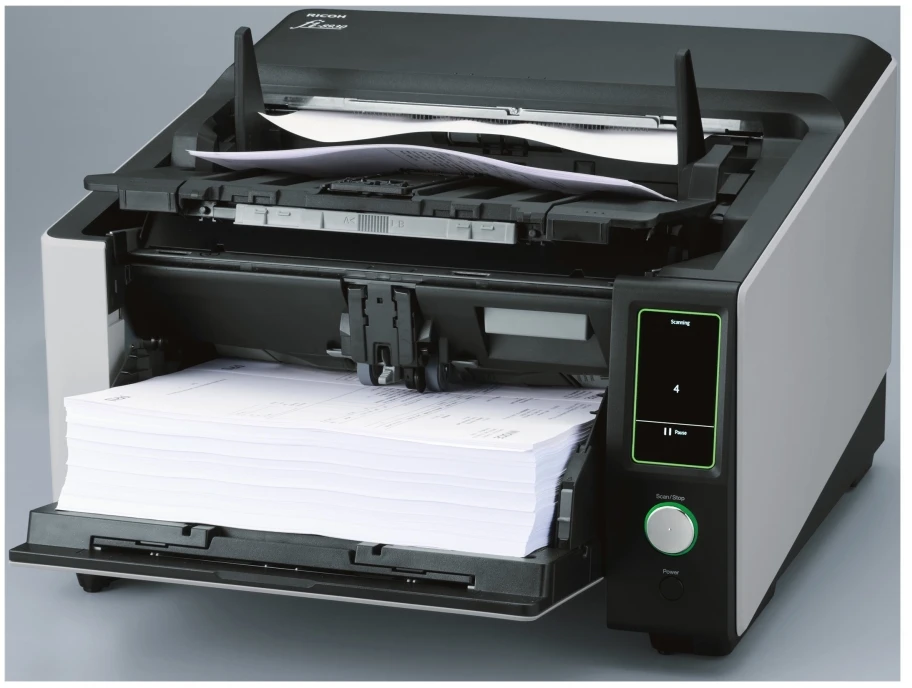 Skeneris Ricoh FI-8930 A3 DVIPUSIS DOKUMENTŲ SKAITYTUVAS USB 3.0 600 DPI 30 BITŲ