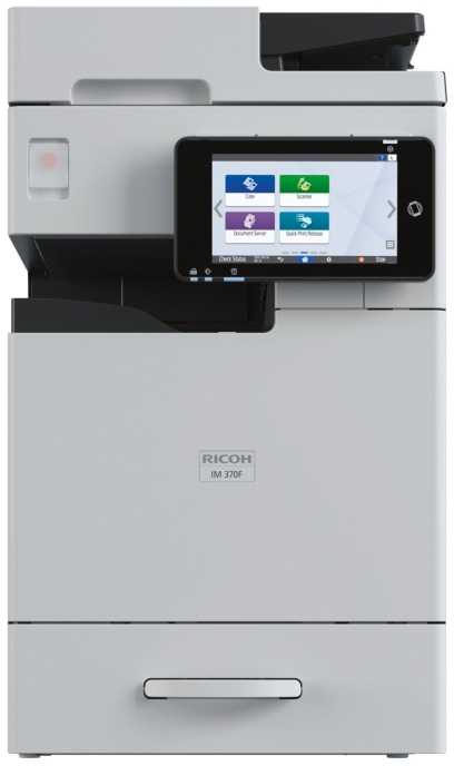 Spausdintuvas Daugiafunkcinis įrenginys Ricoh IM 370F (423503)