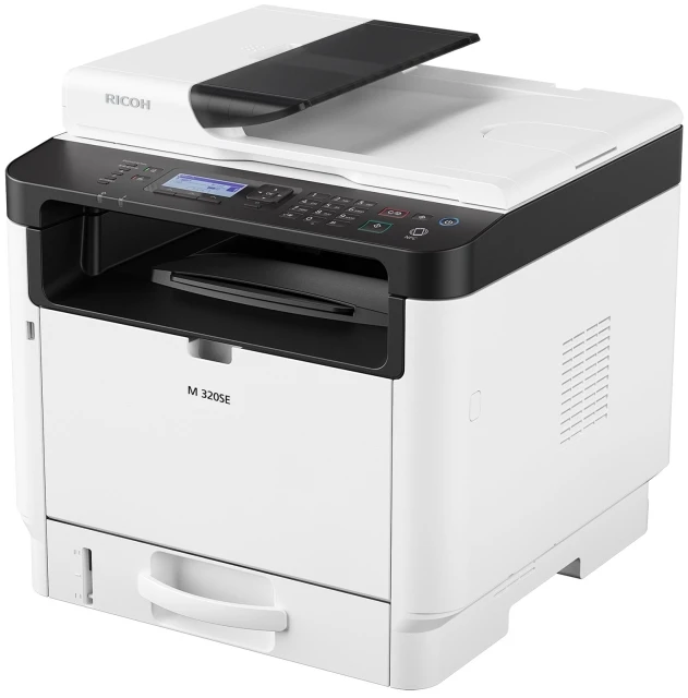 Ricoh M 320FSE (434089) Spausdintuvas lazerinis nespalvotas MFP A4 32 ppm USB Tinklinis LAN