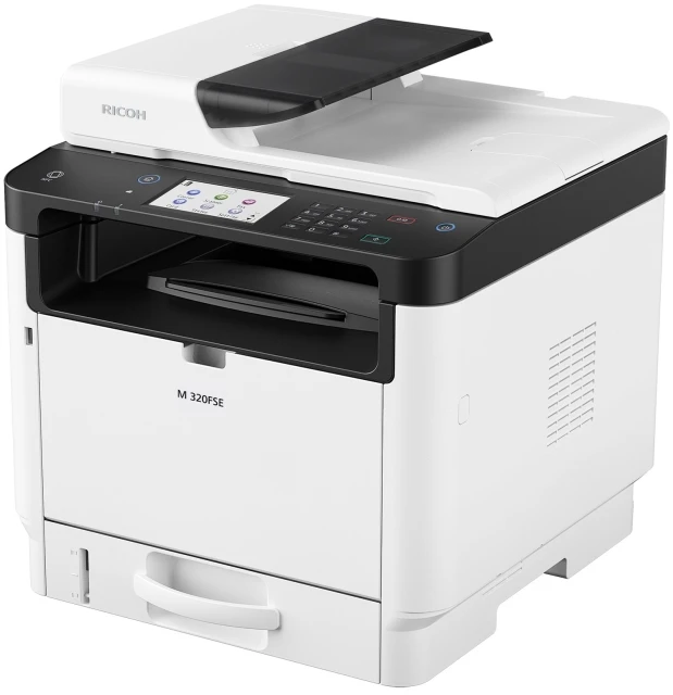 Ricoh M 320SE (434088) Spausdintuvas lazerinis nespalvotas MFP A4 32 ppm USB Tinklinis LAN