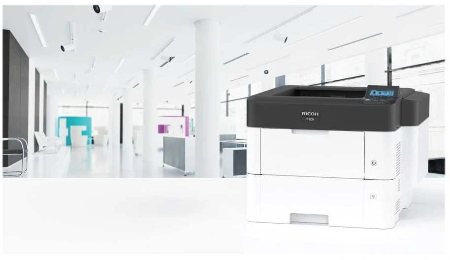 Ricoh P 800 (418470) Spausdintuvas lazerinis nespalvotas A4 55 ppm USB Tinklinis LAN NFC
