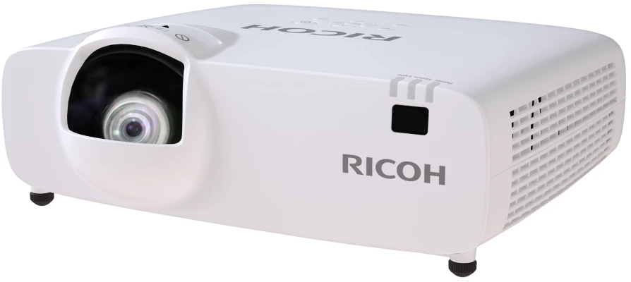 RICOH - Trumpojo nuotolio projektorius PJ WUL5A40ST 55-150'' (4500 liumenų)