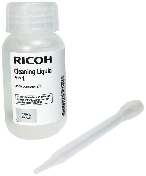 Ricoh 257058 valymo skystis, 1 tipas