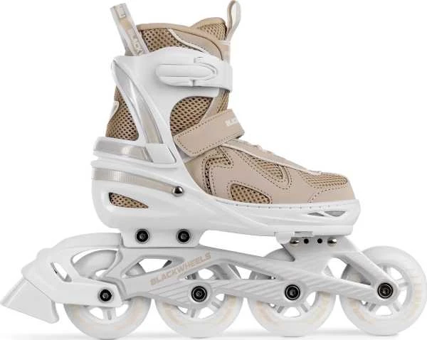 Riedučiai Blackwheels Flex Pro, reguliuojamas L dydis (38-41), smėlio spalvos