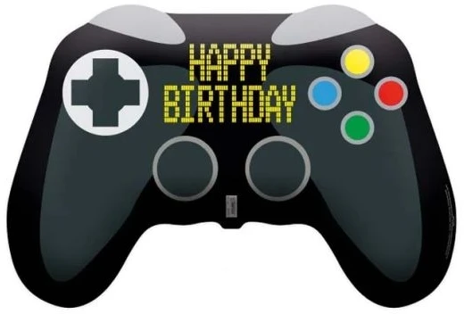 Riethmuller Europe Folinis balionas „Gamer Game Controller“ 52 cm