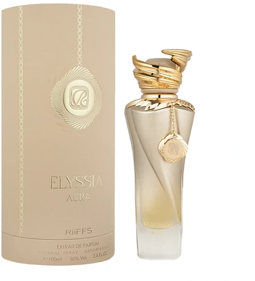 Riiffs Elyssia Aura EDP parfumuotas vanduo unisex, 100 ml