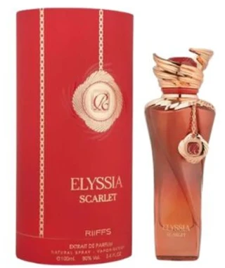 Riiffs Elyssia Scarlet EDP parfumuotas vanduo unisex, 100 ml