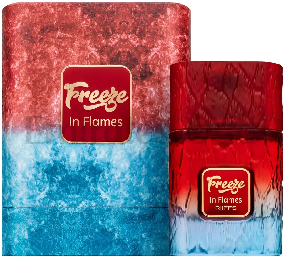 Riiffs Freeze in Flames PP kvepalai unisex, 100 ml