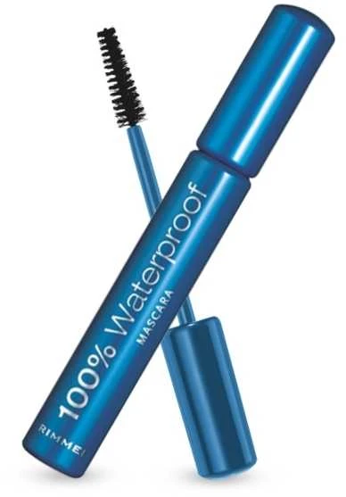 Rimmel London 100% Atsparus vandeniui Blakstienų tušas moterims, 8 ml
