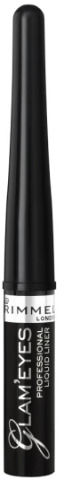 Rimmel RIMMEL TUSZ DO KR GLAM`EYES 001 - 34003656001