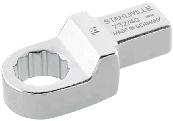 Stahlwille žiedinis veržliaraktis 24mm 14x18mm STAHLWILLE
