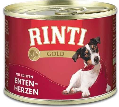 FINNERN GmbH end Co. KG Rinti auksinis suaugusių šunų konservuotas pašaras su antiena, 185 g