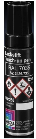 Rittal SZ 2436.735, pilka, 12 ml, 30 g, 1 vnt.