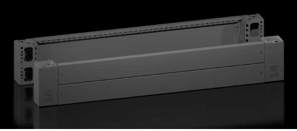 Rittal VX 8660.025, Kampinė detalė, Juoda, Plienas, 200 mm, 11,6kg, 2 vnt.