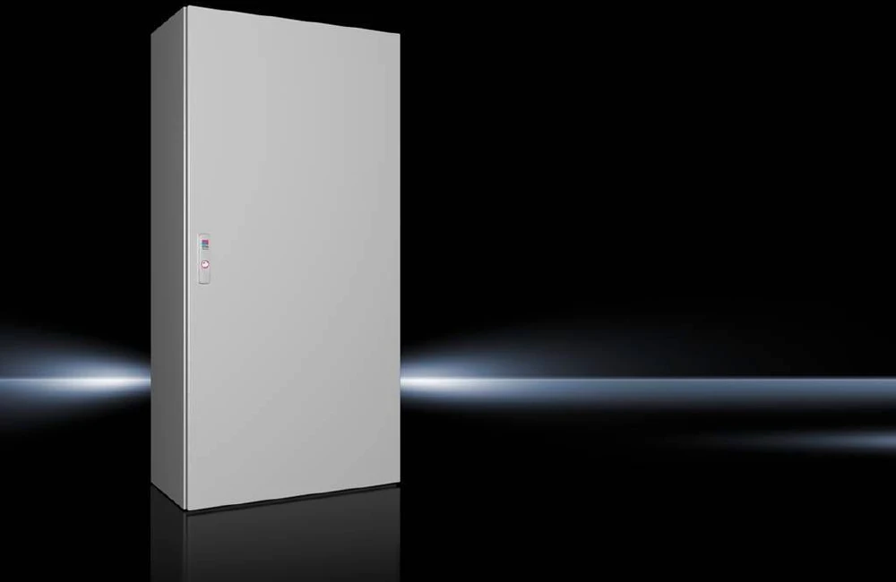 Rittal AX Kompaktiškas korpusas 600x1200x300 mm plieno lakštas su montavimo plokšte vienaduris 3 taškų uždarymo sistema 1260.000