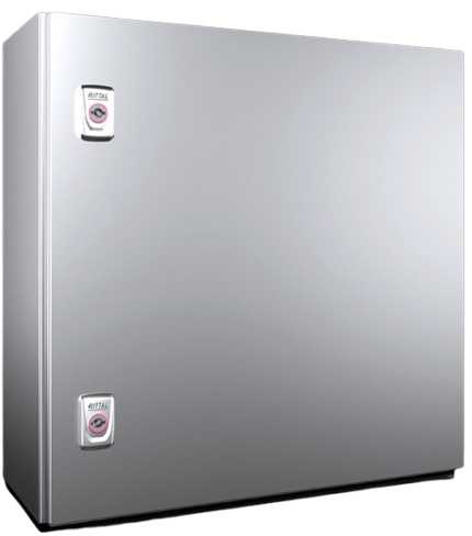 Rittal 1007.000, 500 mm, 210 mm, 500 mm, 14 kg, 14,8kg, 1 vnt.