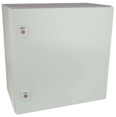 „Rittal AX Compact“ korpusas, 500x500x300 mm, lakštinis metalas, įleidžiamas, vienvėrės durys, 2 kumšteliai, 1350.000