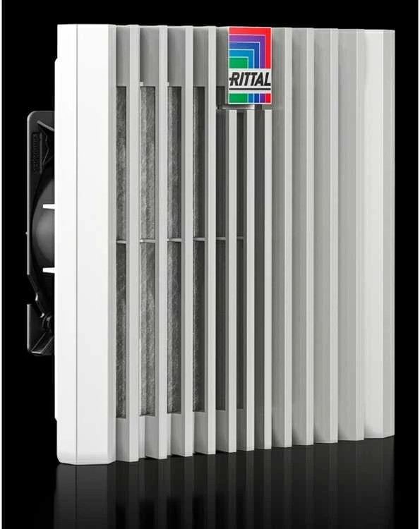 Rittal SK 3239.724, Ventiliatoriaus komplektas, Pilkas, Plastikas, 100 m³/h, IP54, -30 - 70 °C