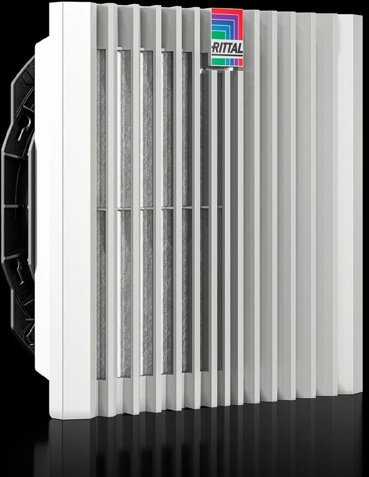 Rittal SK 3240.700, Ventiliatoriaus komplektas, Pilkas, Plastikas, 157 m³/h, IP54, -30 - 70 °C