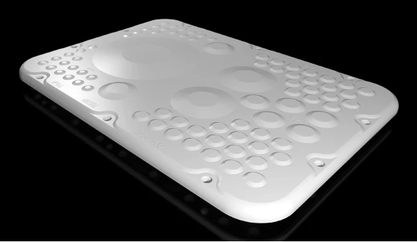 RITTAL SZ plastikinės flanšo plokštės, skirtos AX, su membranomis, BD: 301x221 mm, flanšo plokštėms, kurių dydis 5