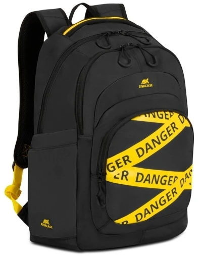 Dėklas -įmautė RIVACASE 8503 juodas Cardiff Canvas Sleeve 13-14"