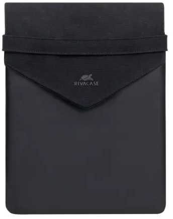 Dėklas -įmautė RIVACASE 8503 juodas Cardiff Canvas Sleeve 13-14"