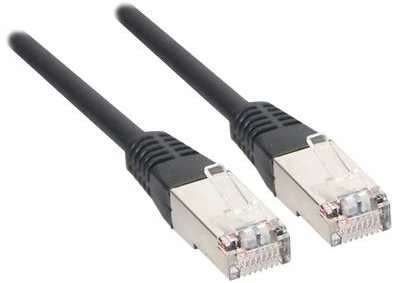 Good Connections Geros jungtys CAT 6 Patchcord Juodas 3M (8070-030S)