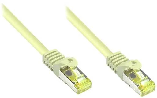 Good Connections Geri ryšiai Patchcord, Cat7, S/FTP, PIMF, 10m, pilka (8070R-100)