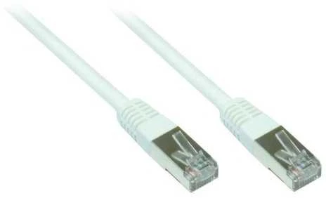 Good Connections Cat7 tinklo kabelis, SFTP, baltas, 10 m (8070-100W)