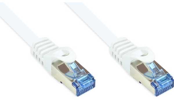 Good Connections Geri ryšiai Geri ryšiai Cat.6A patch kabelis S/FTP HF baltas 20m