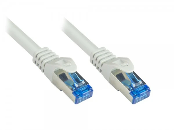 GoodConnections Alcasa 8060-SF050 tinklo kabelis pilkas 5 m Cat6a S/FTP (S-STP)