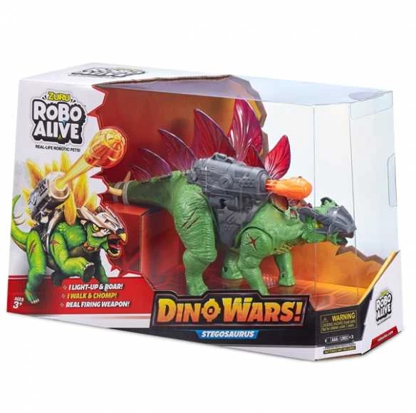 Zuru Robo Alive Figūrėlė Zuru Figūrėlė interaktywna Robo Alive Dino Wars Stegozaur